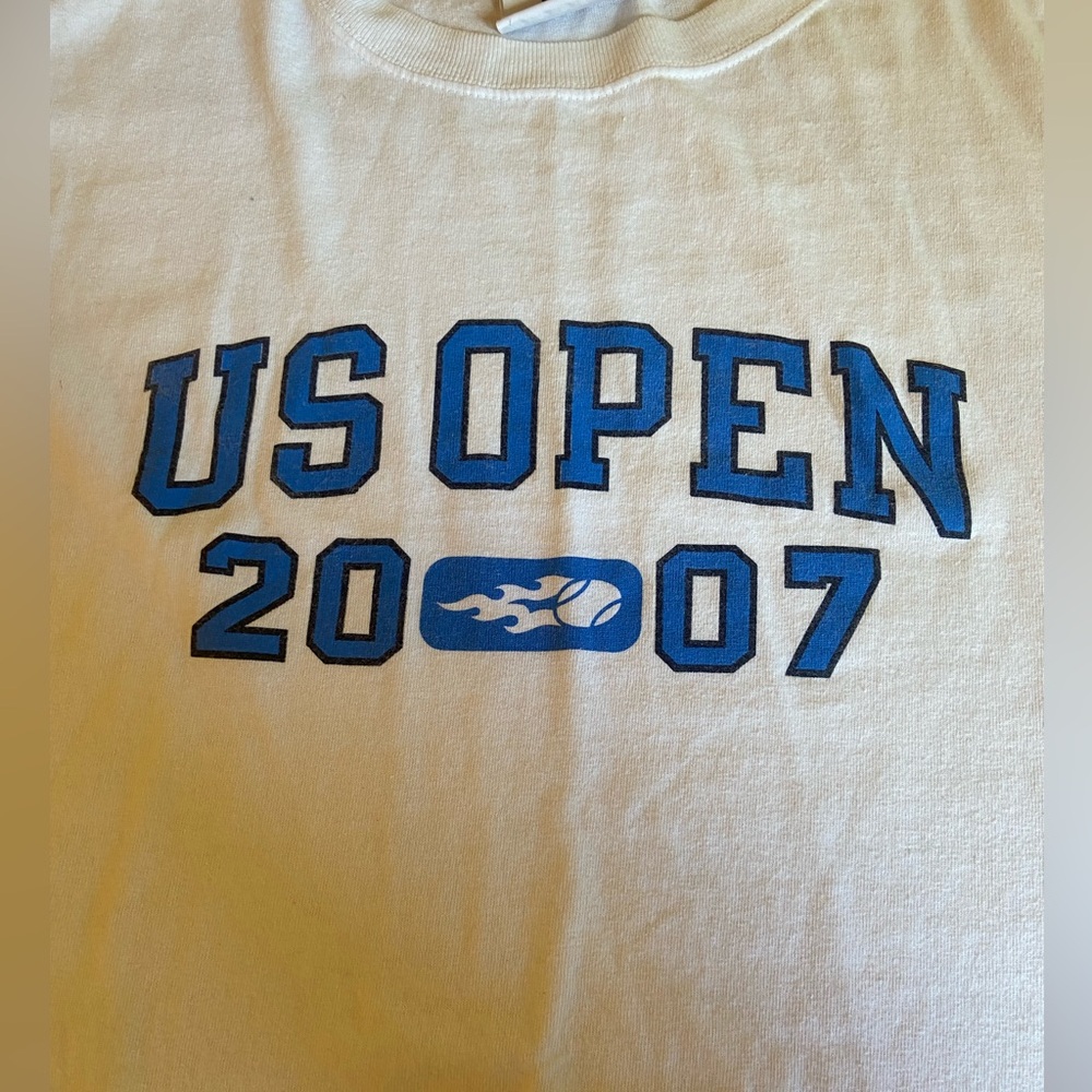 2007 US Open Tennis Championships Long Sleeve Shirt - Picture 5 of 5